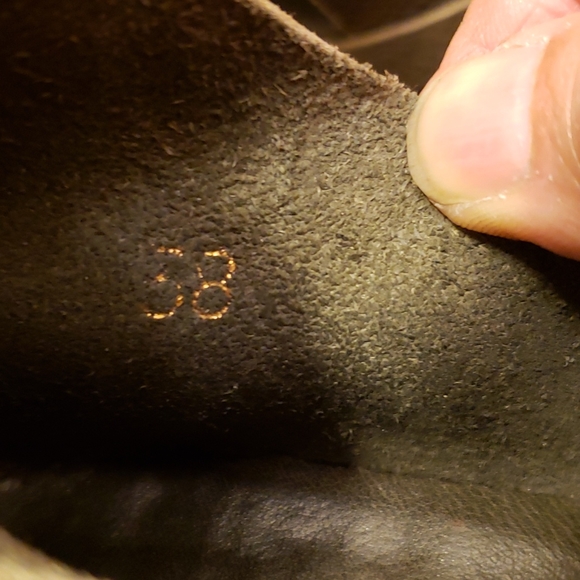 TRIPPEN GERMAN STRAPPY ANKLE SHOES Sz 38. All sales final. - Picture 5 of 5